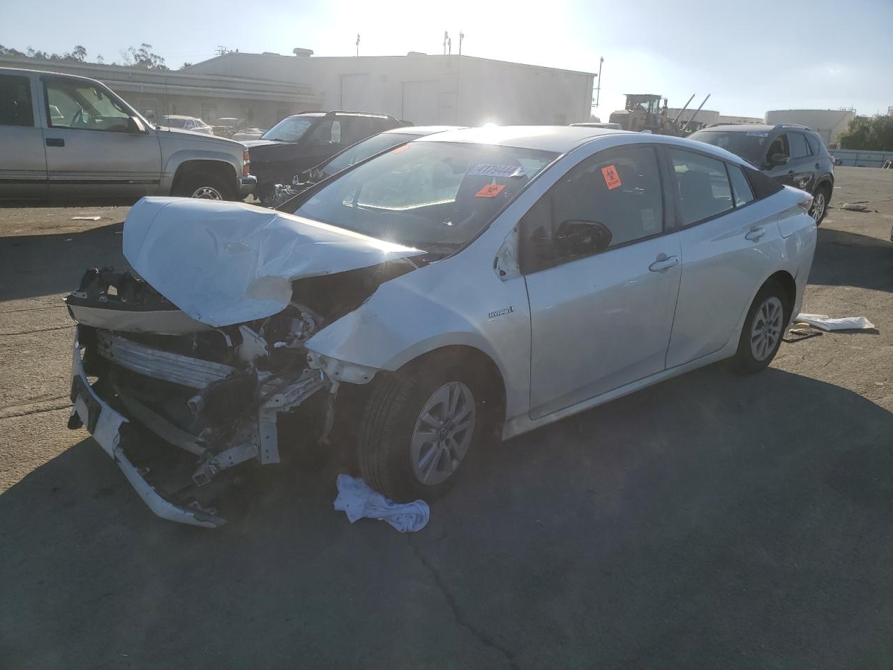 TOYOTA PRIUS 2016