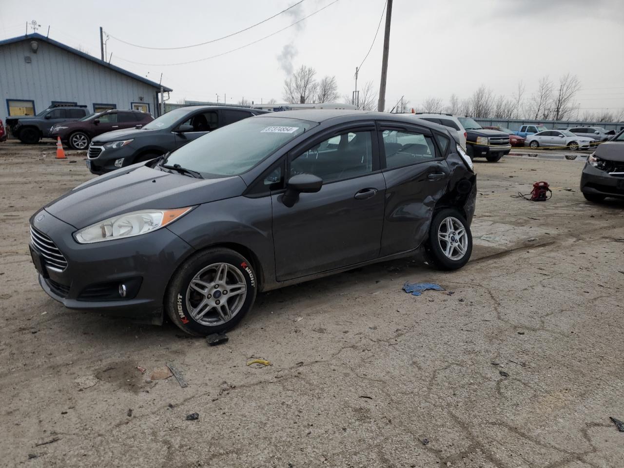 FORD FIESTA SE 2017