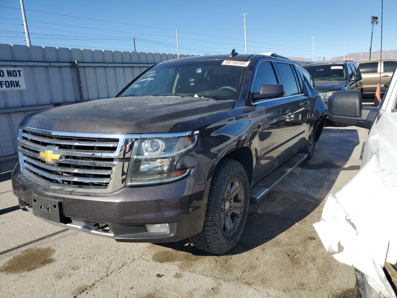 CHEVROLET SUBURBAN K 2015