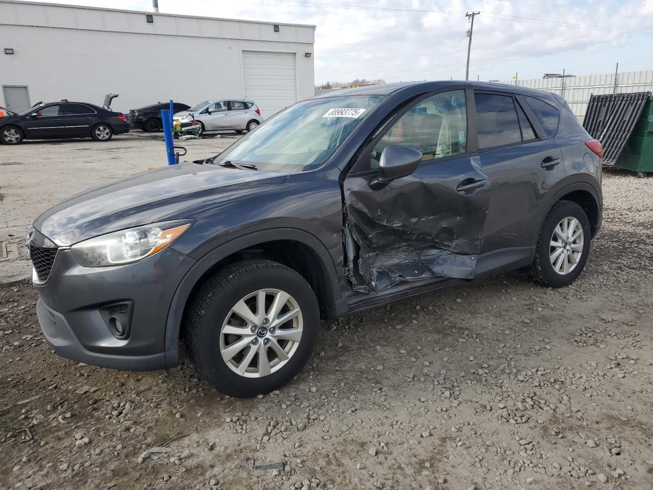 MAZDA CX-5 TOURI 2014