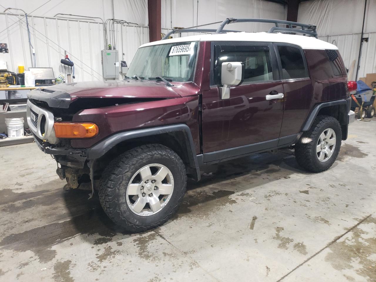 TOYOTA FJ CRUISER 2007