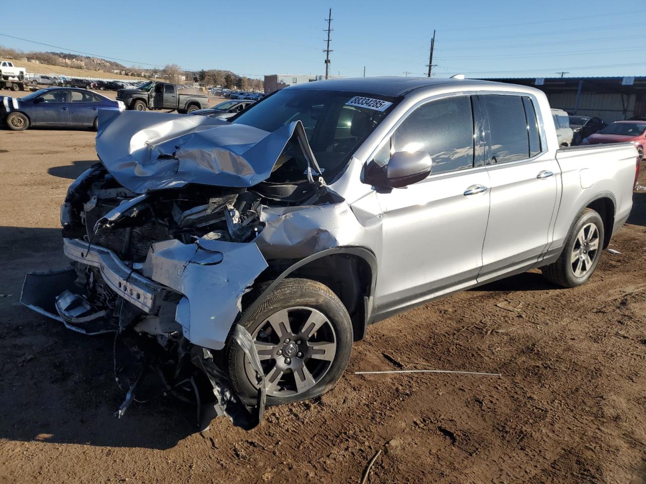 HONDA RIDGELINE 2019
