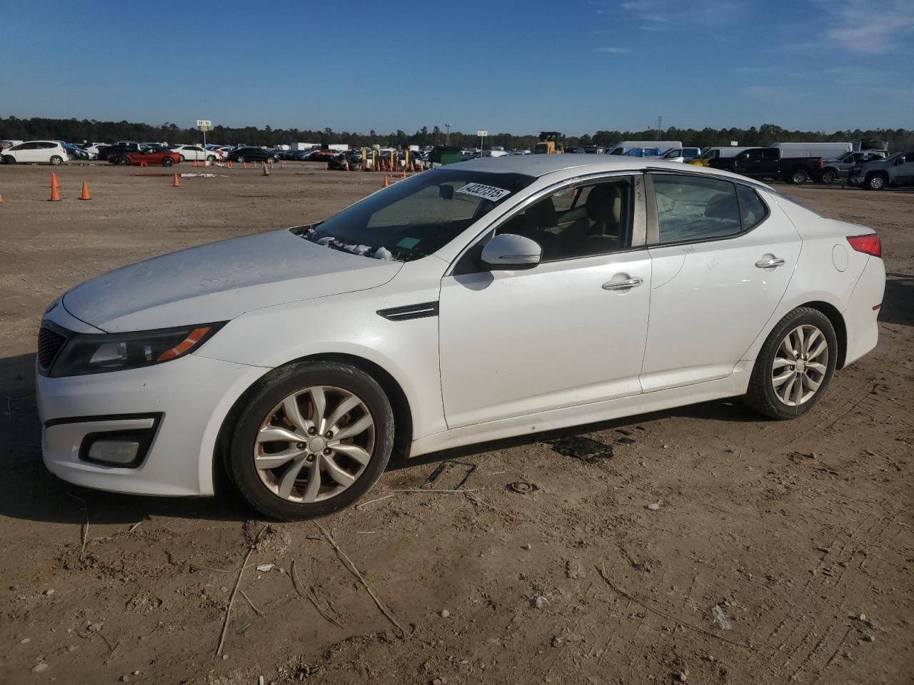 KIA OPTIMA LX 2015