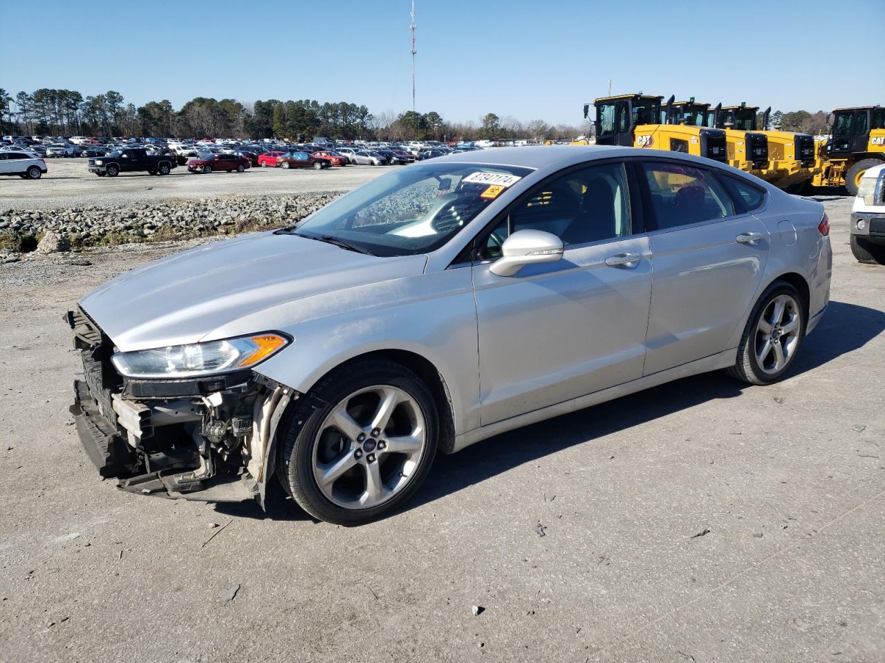 FORD FUSION SE 2016