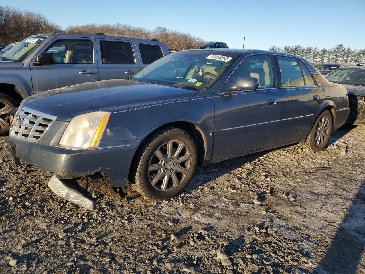 CADILLAC DTS 2008
