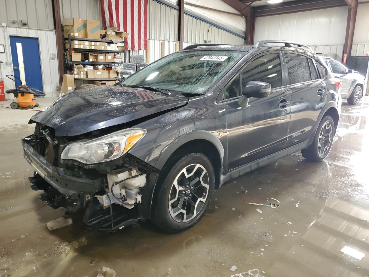 SUBARU CROSSTREK 2016