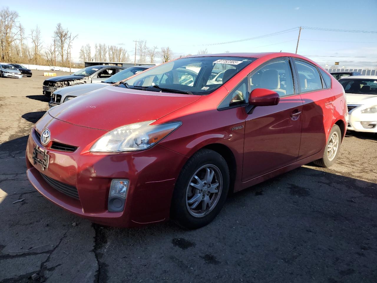TOYOTA PRIUS 2011