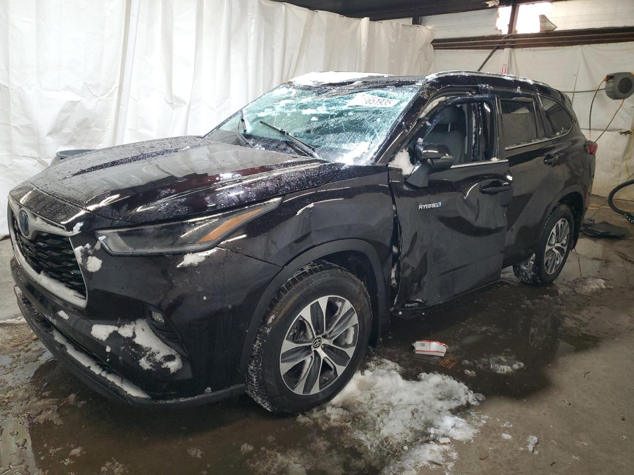 TOYOTA HIGHLANDER 2021
