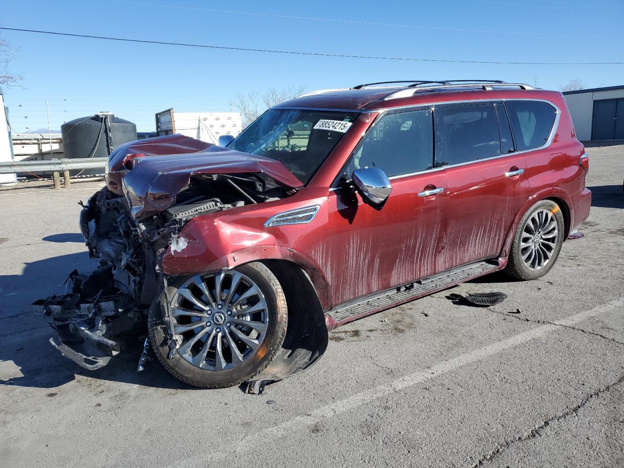 NISSAN ARMADA PLA 2023