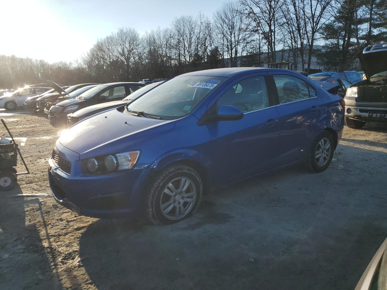 CHEVROLET SONIC LT 2016