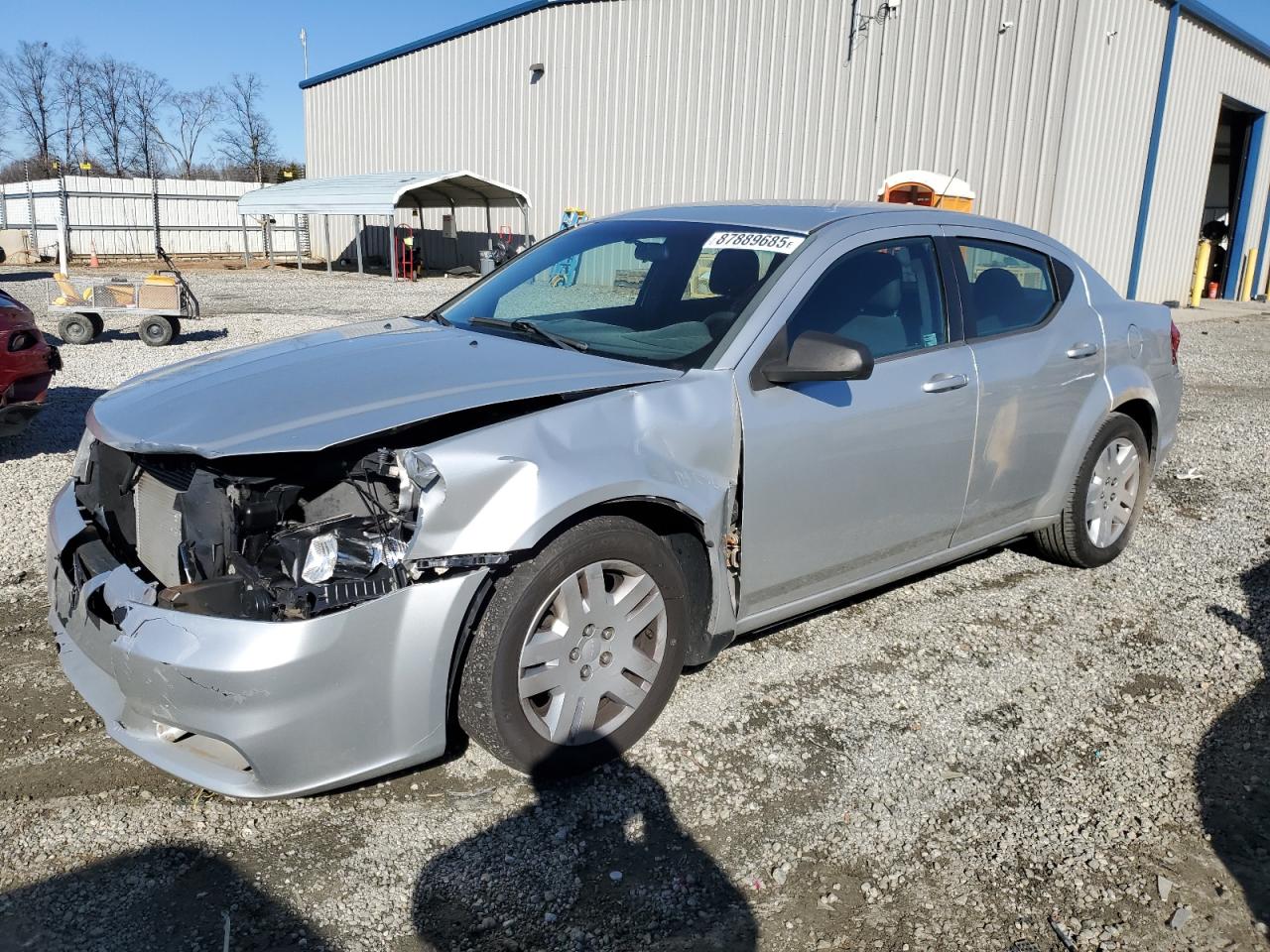 DODGE AVENGER EX 2011