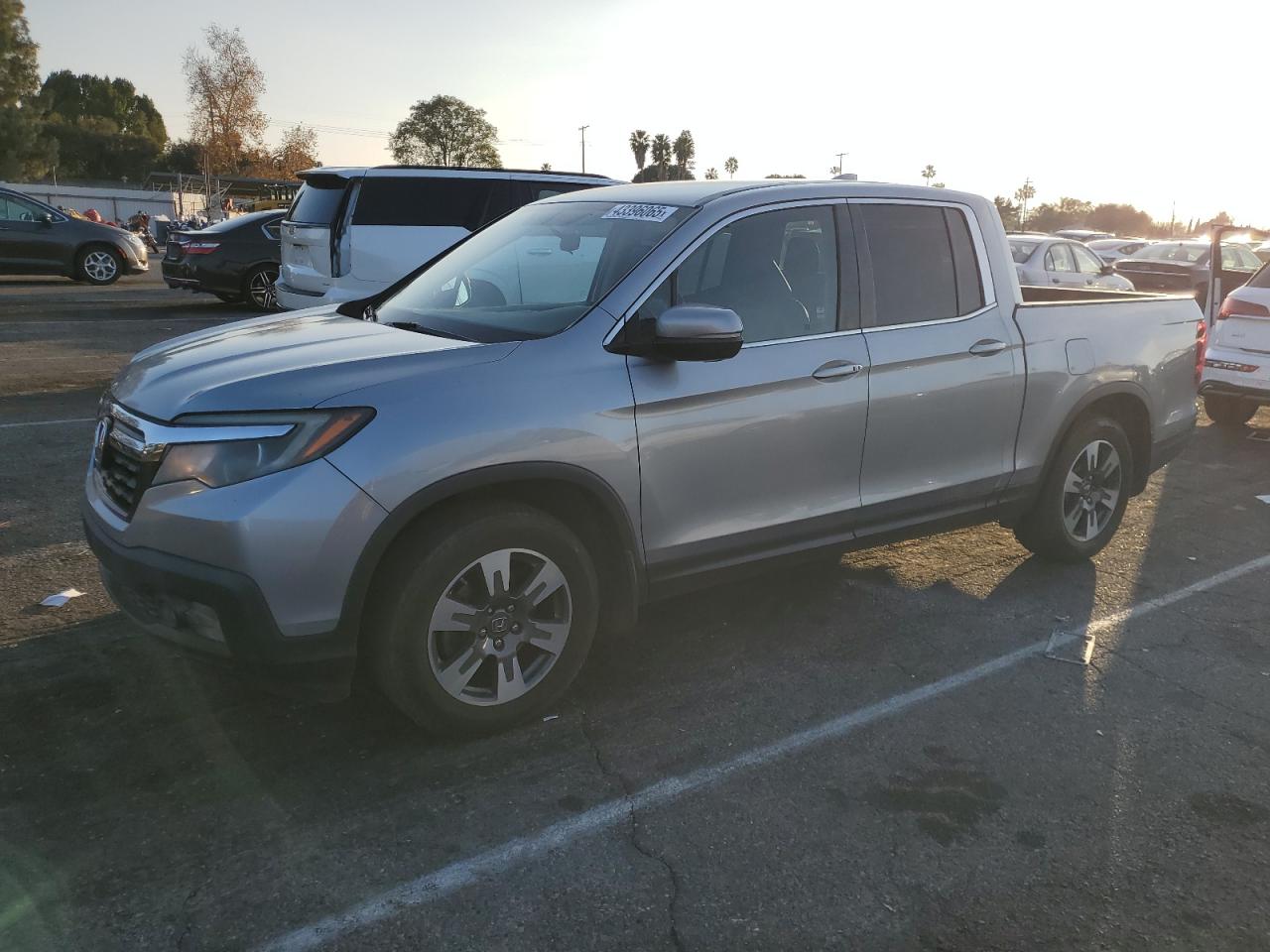 HONDA RIDGELINE 2017