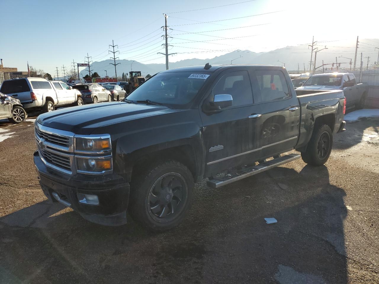 CHEVROLET 1500 2014