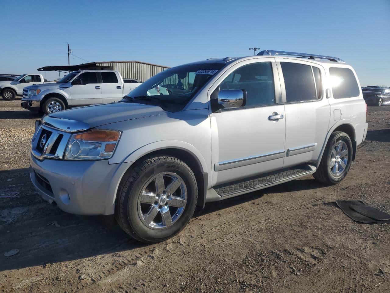 NISSAN ARMADA SV 2012