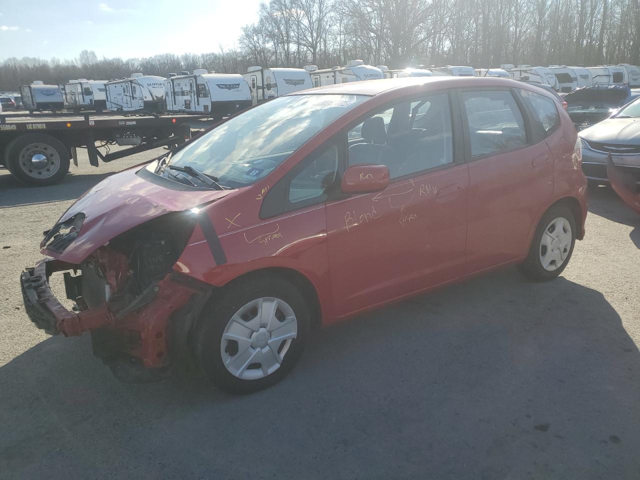 HONDA FIT 2013