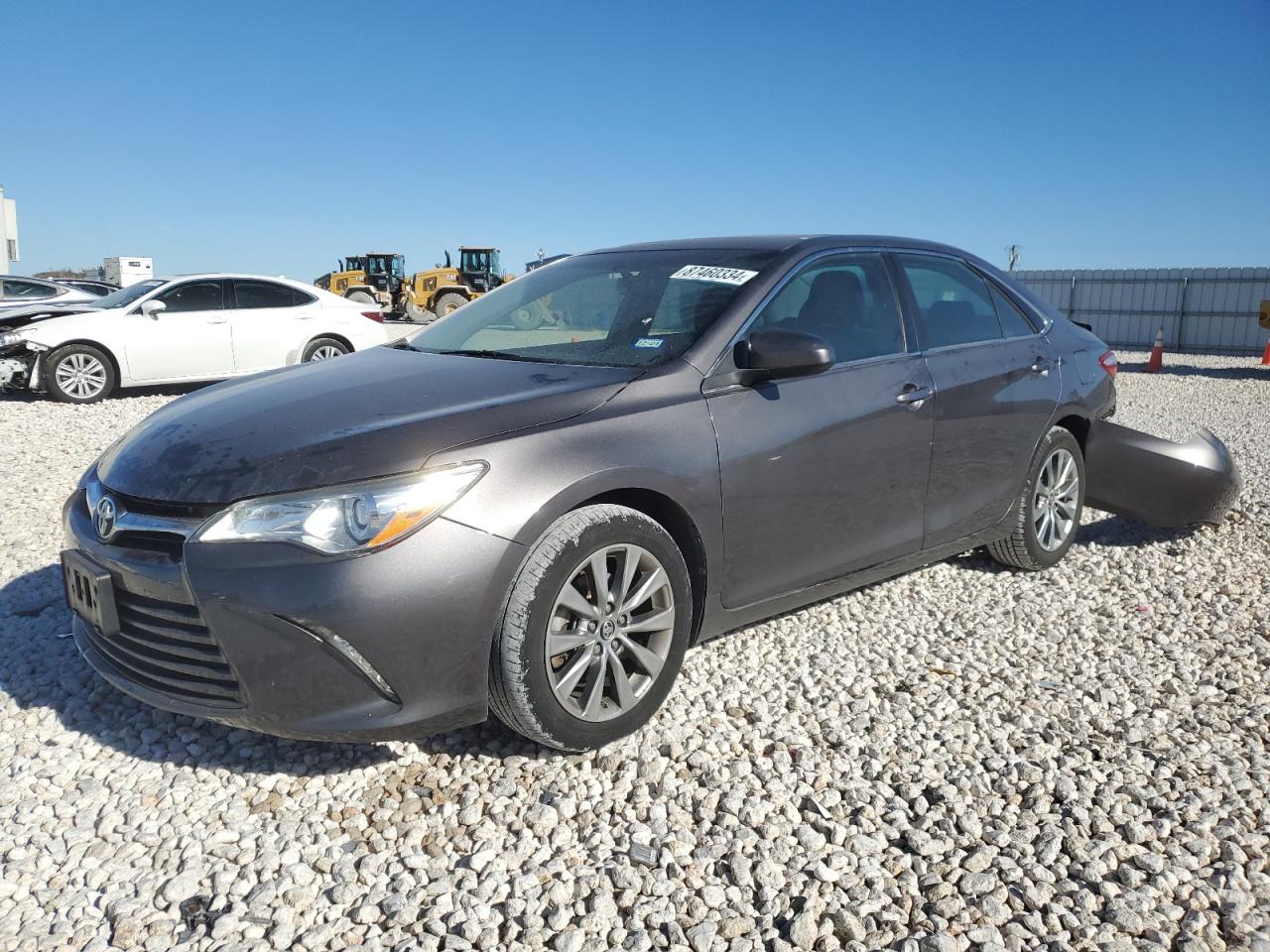 TOYOTA CAMRY LE 2015
