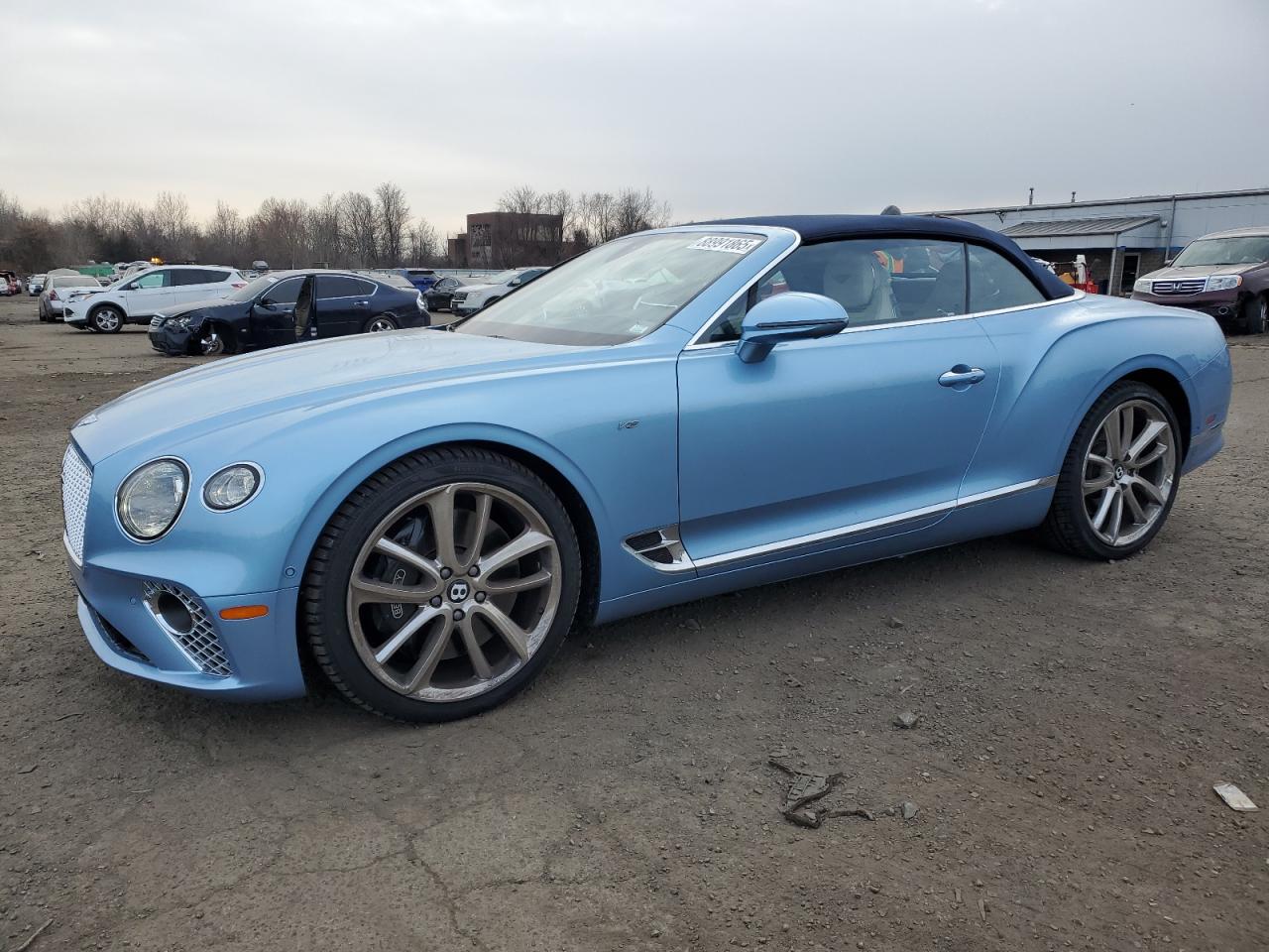 BENTLEY CONTINENTA 2020