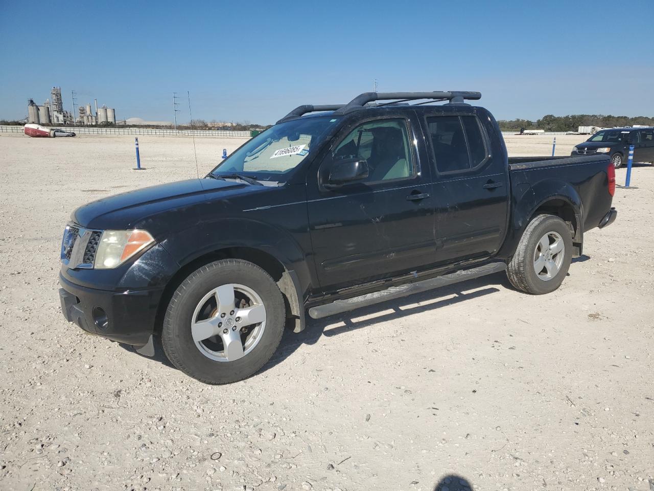 NISSAN FRONTIER C 2008