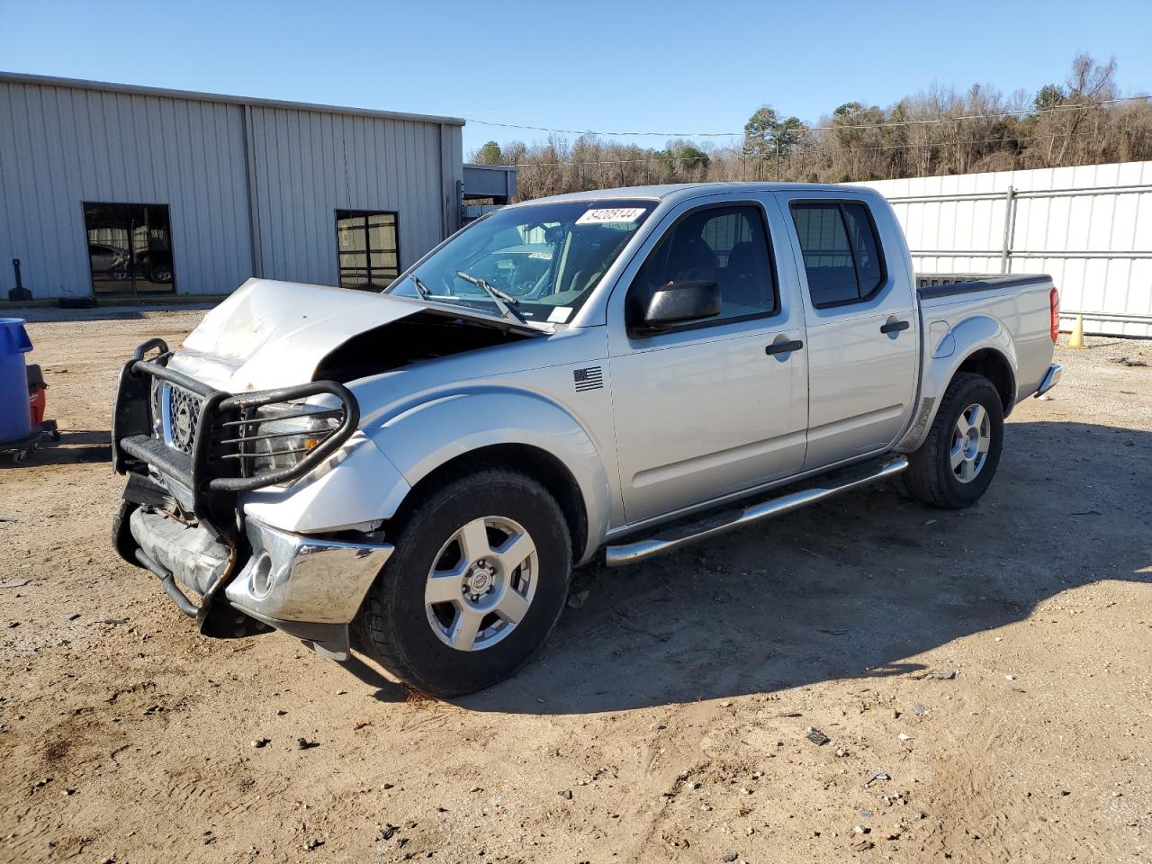 NISSAN FRONTIER C 2008