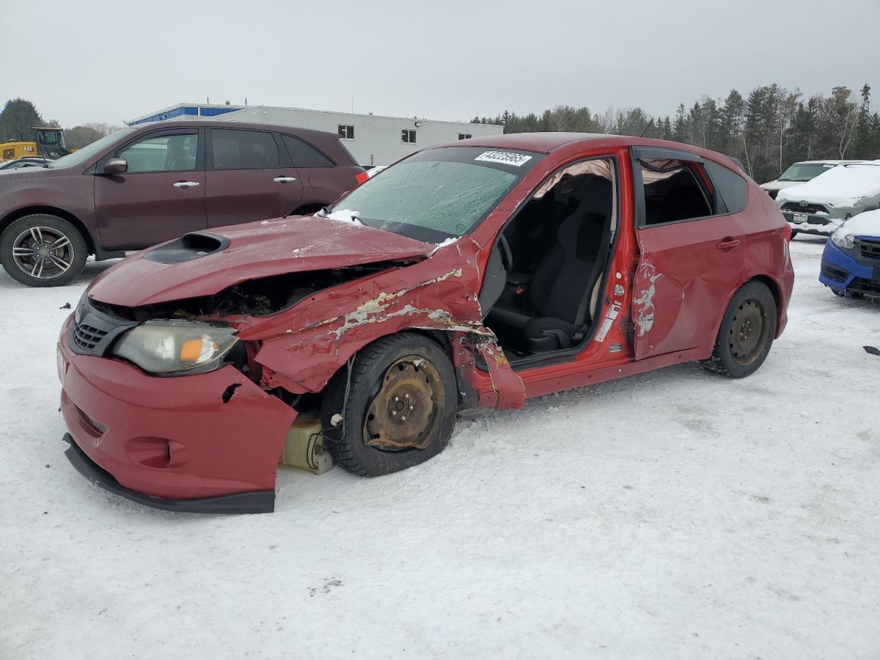 SUBARU IMPREZA WR 2008
