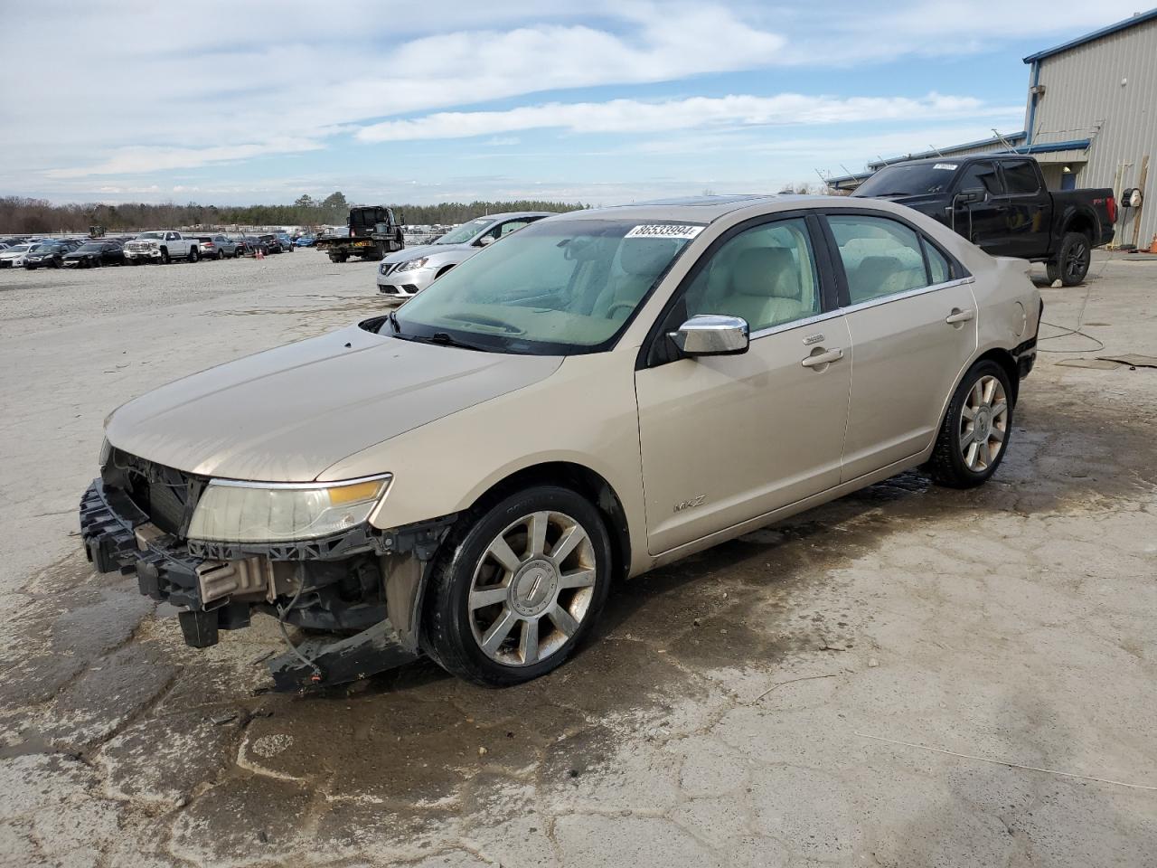 LINCOLN MKZ 2008