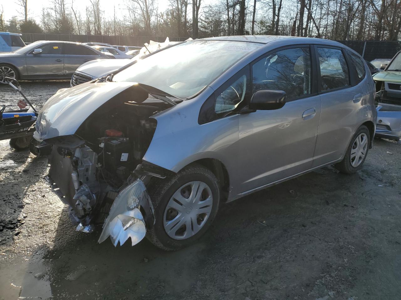 HONDA FIT 2010