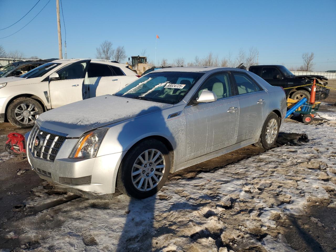 CADILLAC CTS 2012