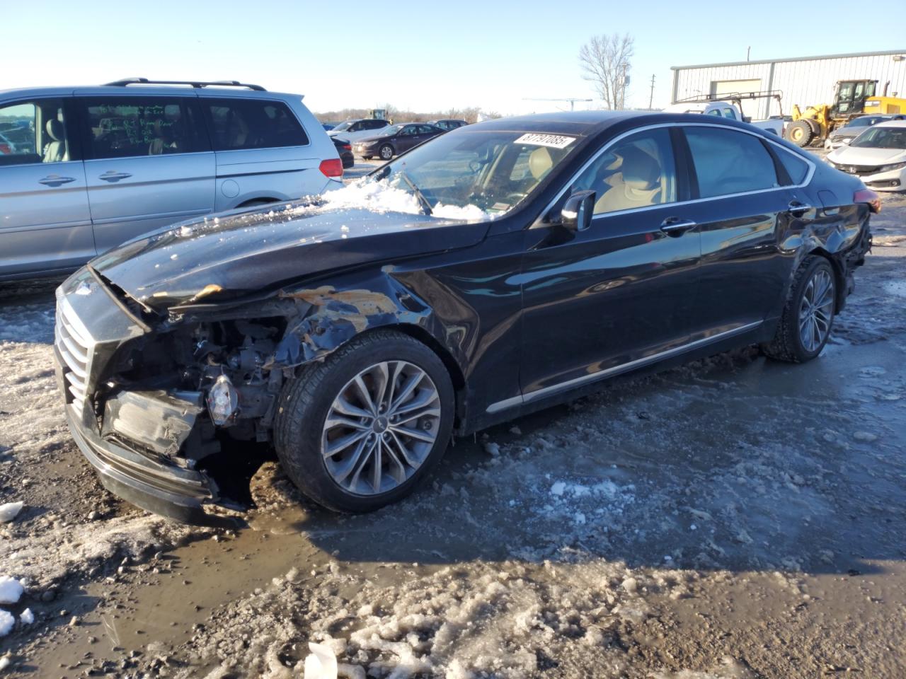 HYUNDAI GENESIS 3. 2015
