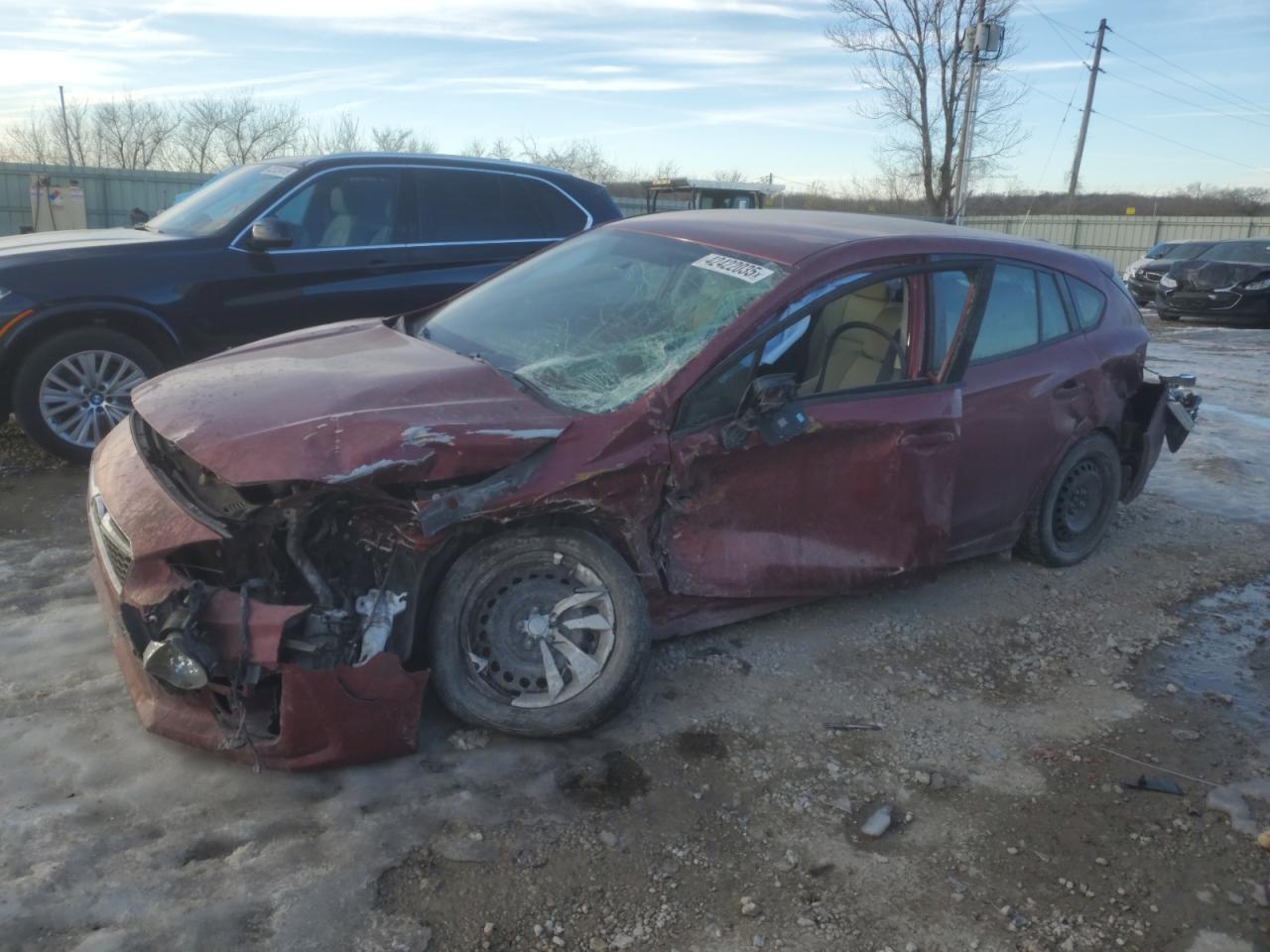 SUBARU IMPREZA 2018