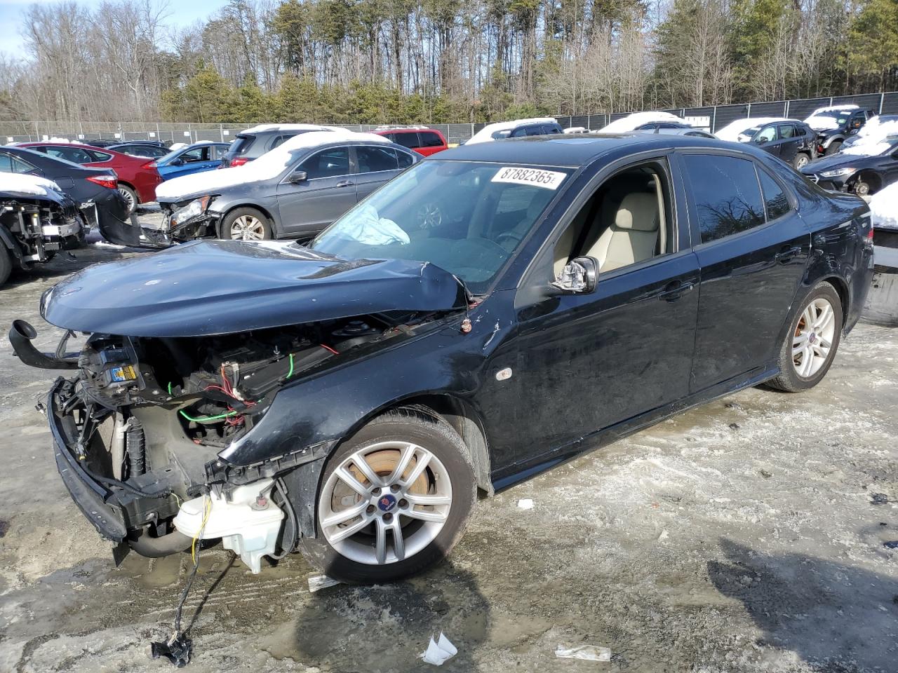 SAAB 9-3 2.0T 2011
