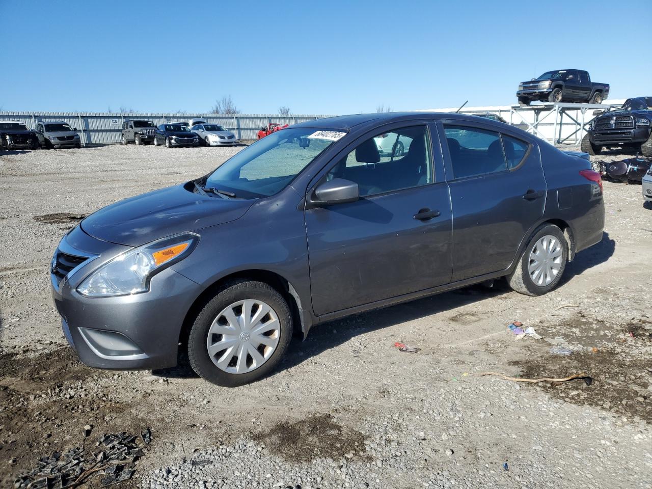 NISSAN VERSA S 2018