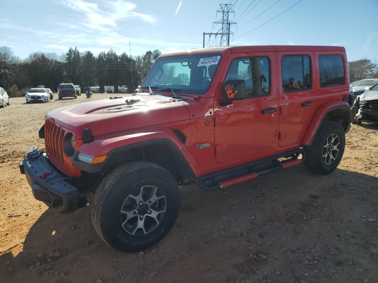 JEEP WRANGLER U 2020