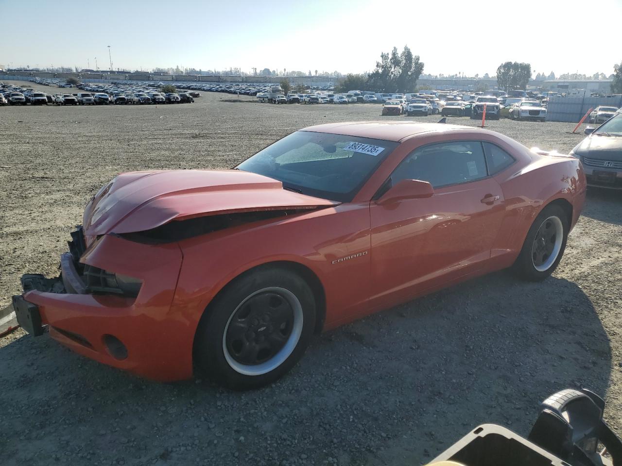 CHEVROLET CAMARO LS 2013