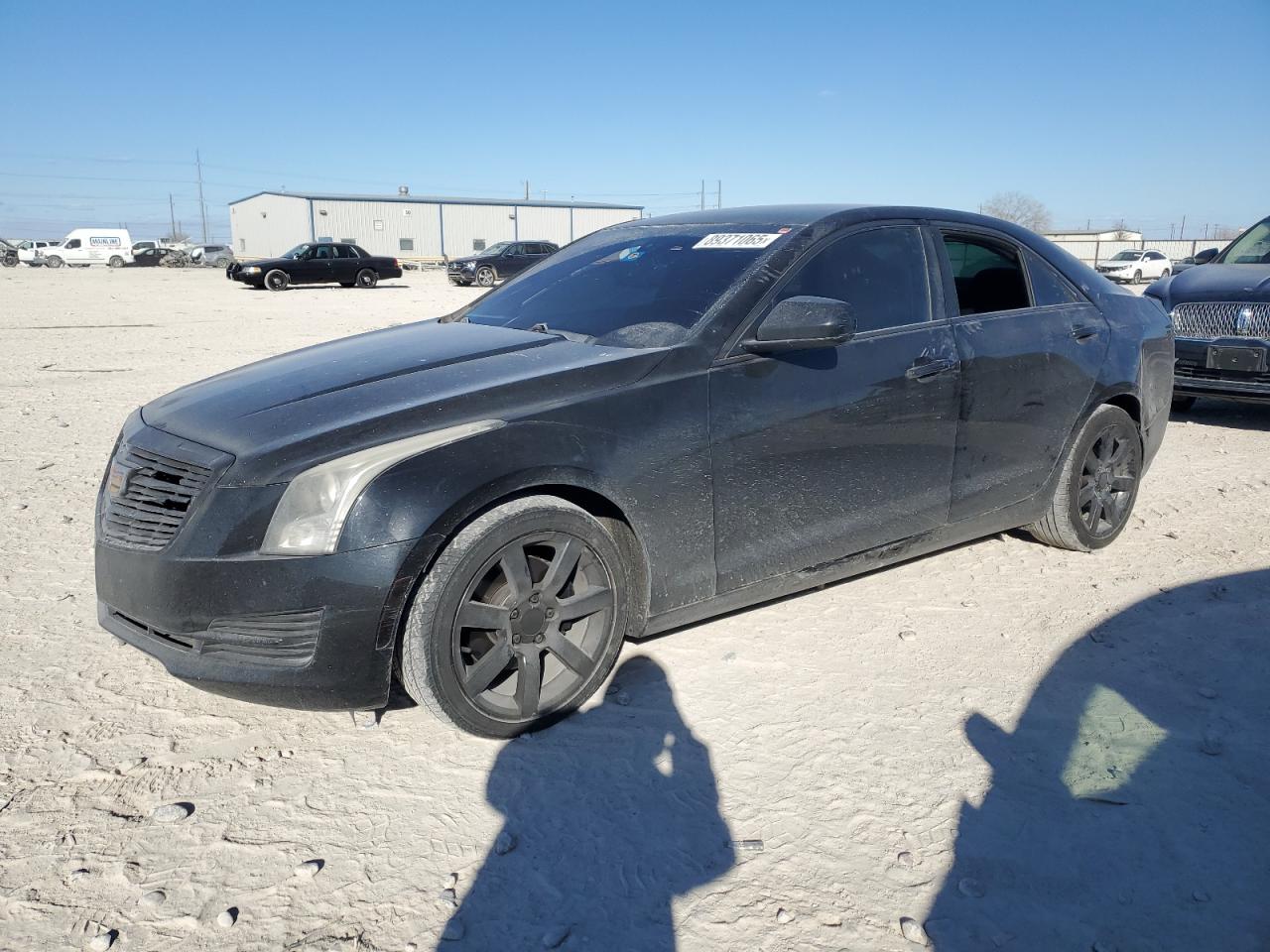 CADILLAC ATS 2016
