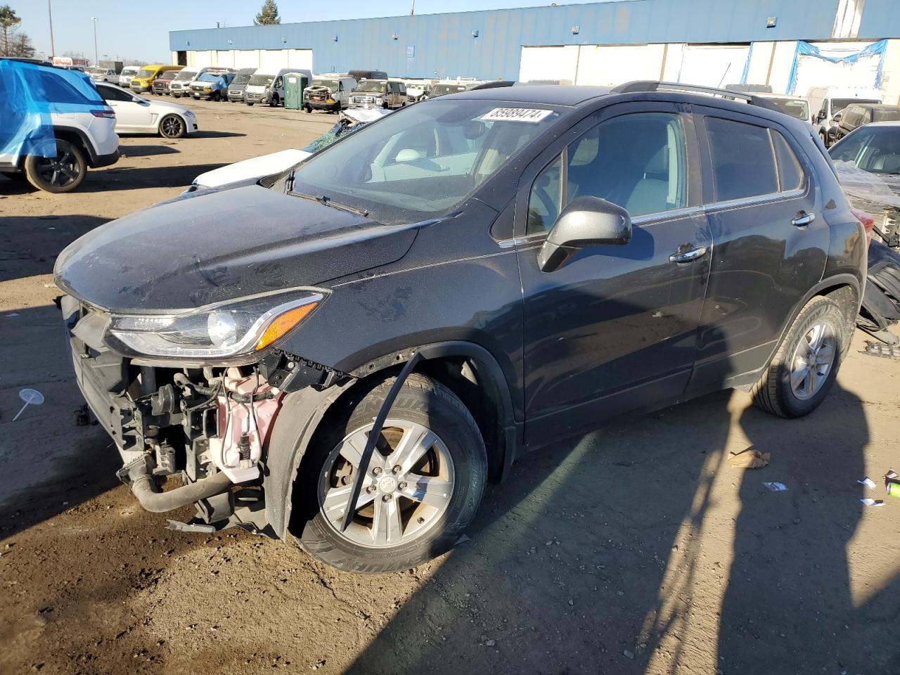 CHEVROLET TRAX 1LT 2017