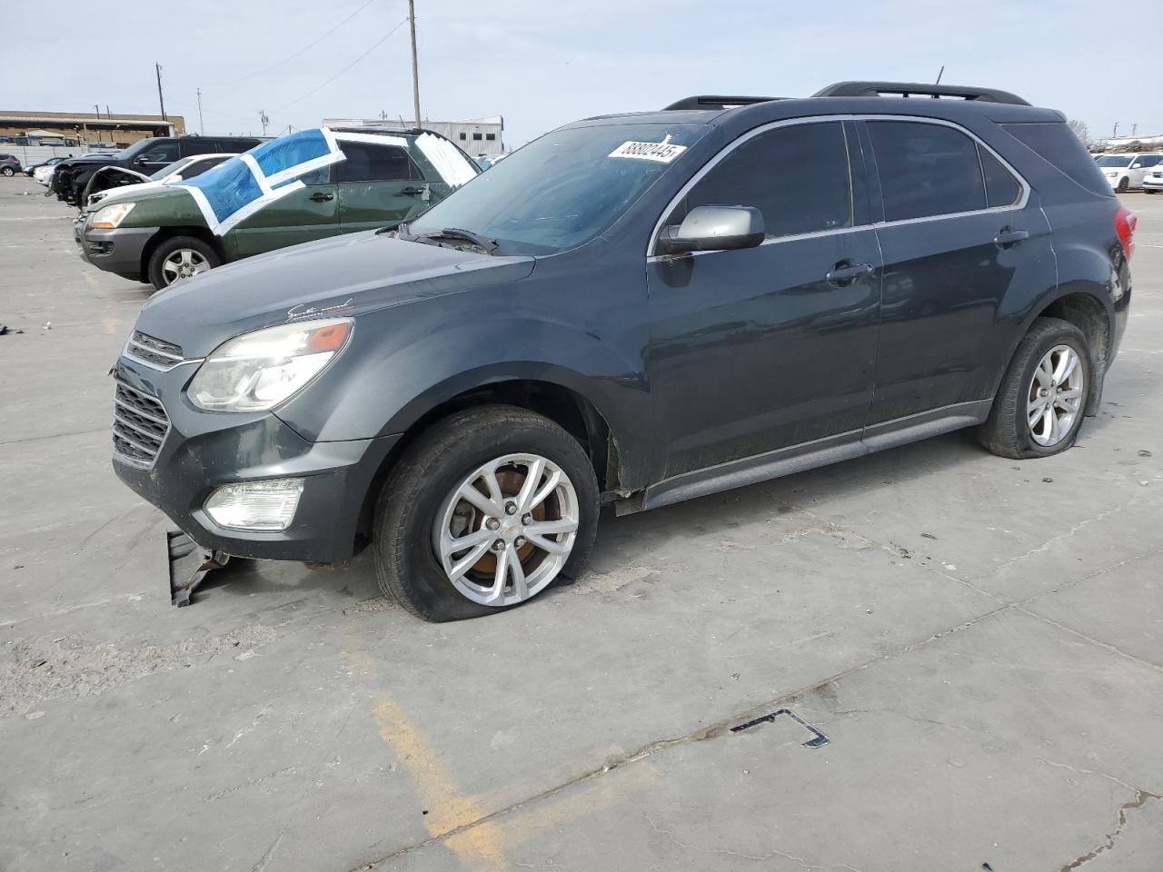 CHEVROLET EQUINOX LT 2017