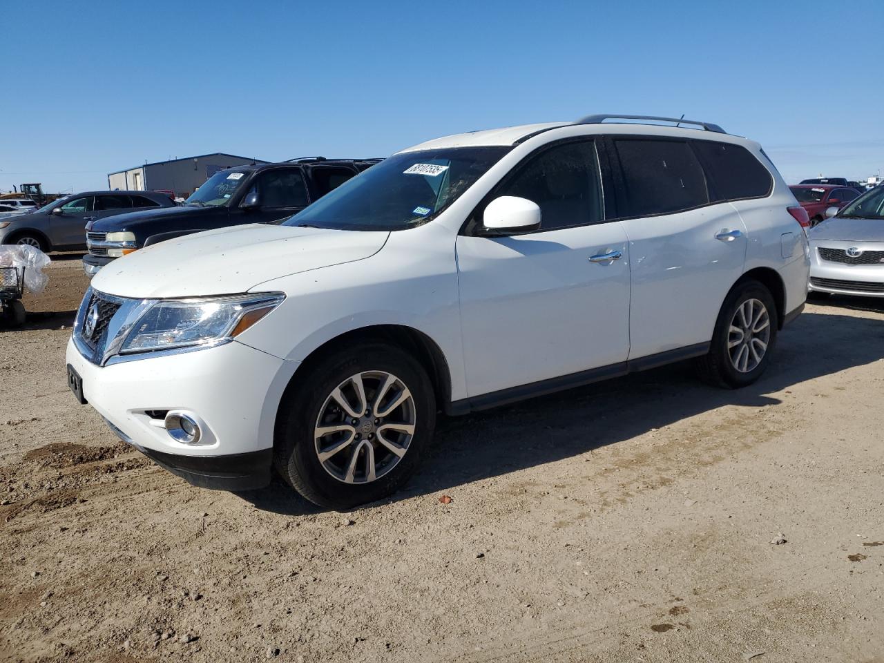 NISSAN PATHFINDER 2016