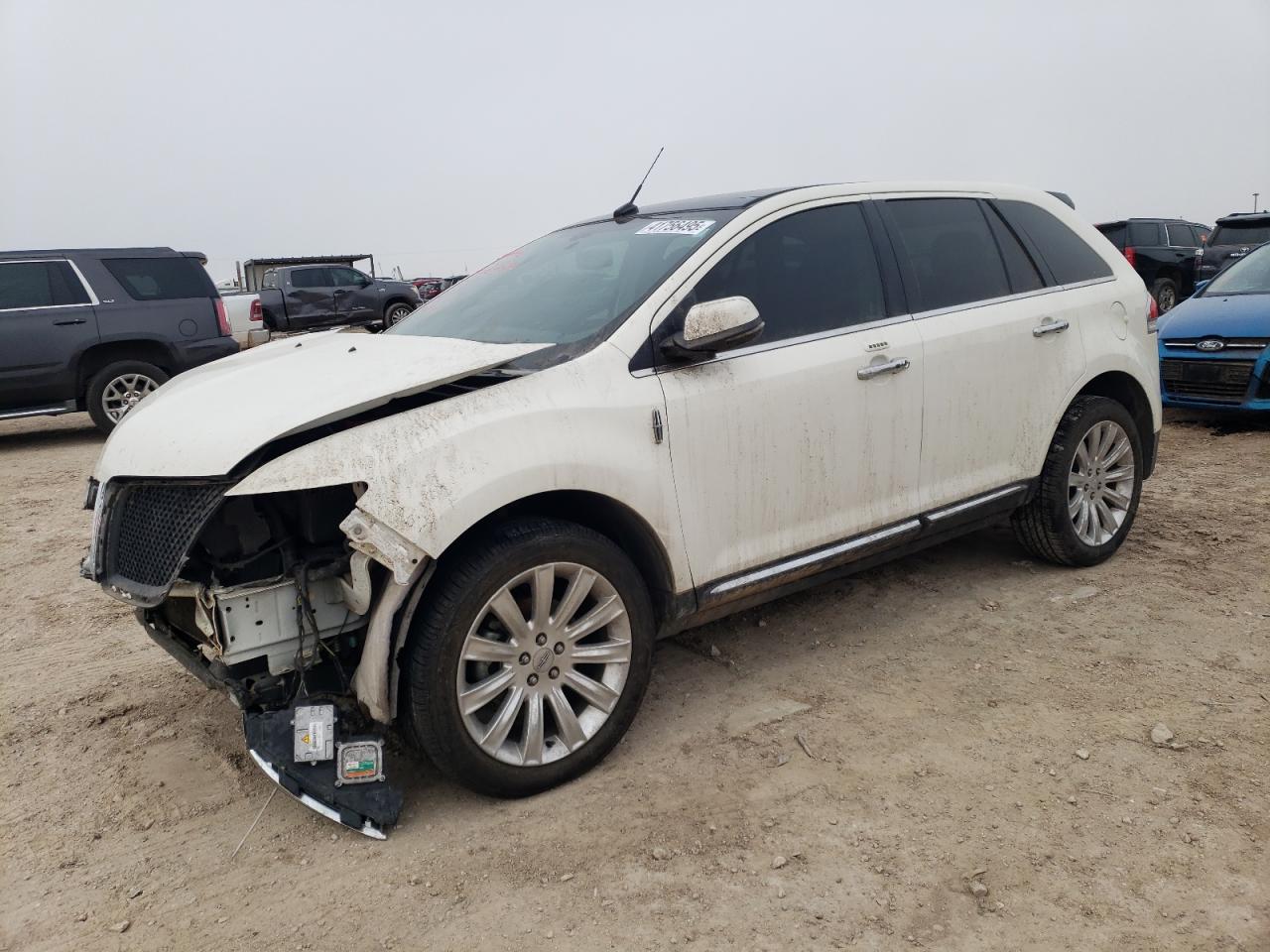 LINCOLN MKX 2012