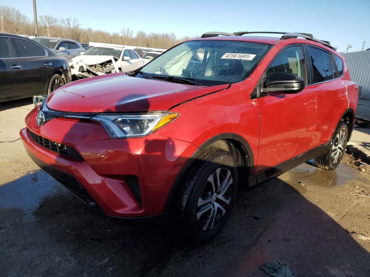 TOYOTA RAV4 LE 2016