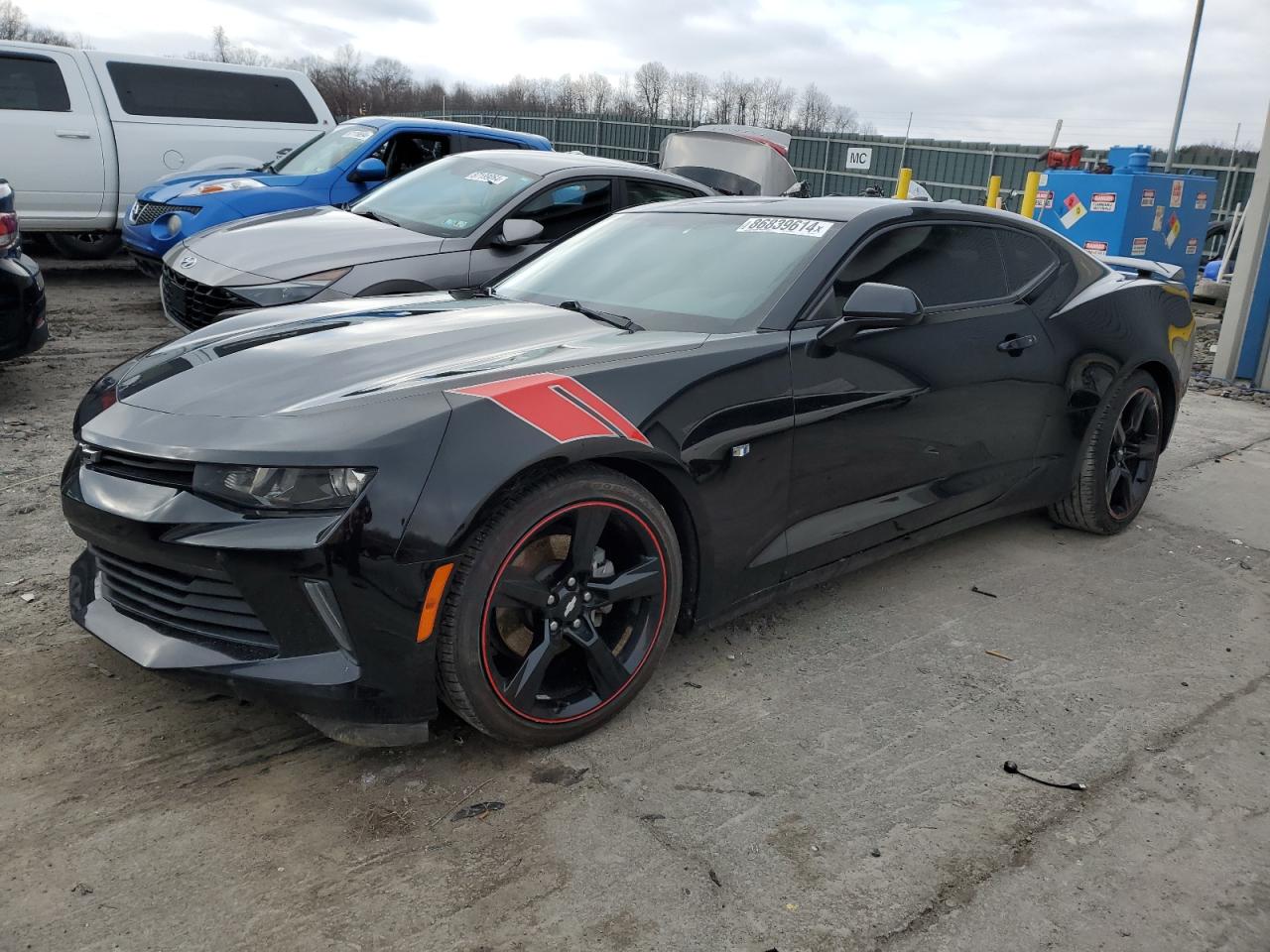 CHEVROLET CAMARO LS 2017