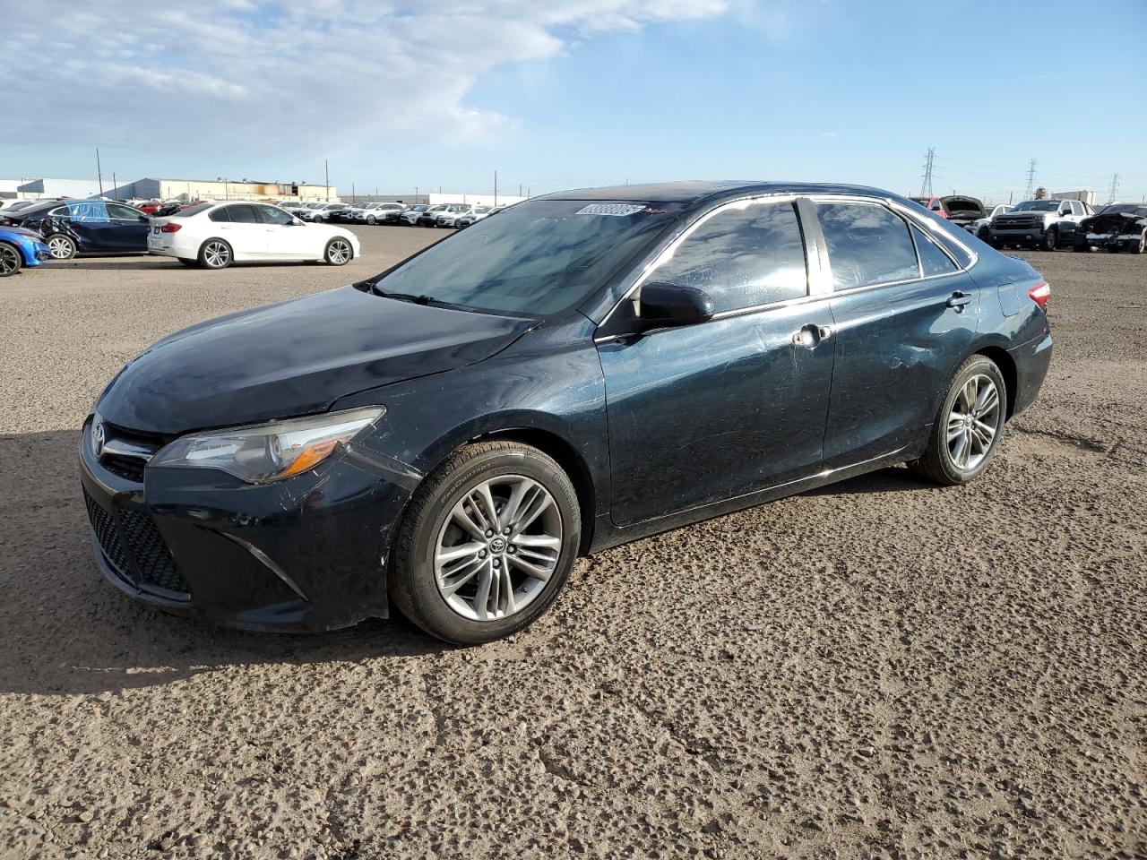 TOYOTA CAMRY LE 2016