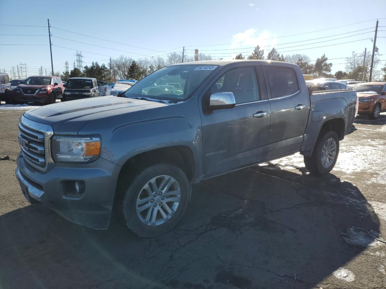 GMC CANYON SLT 2018