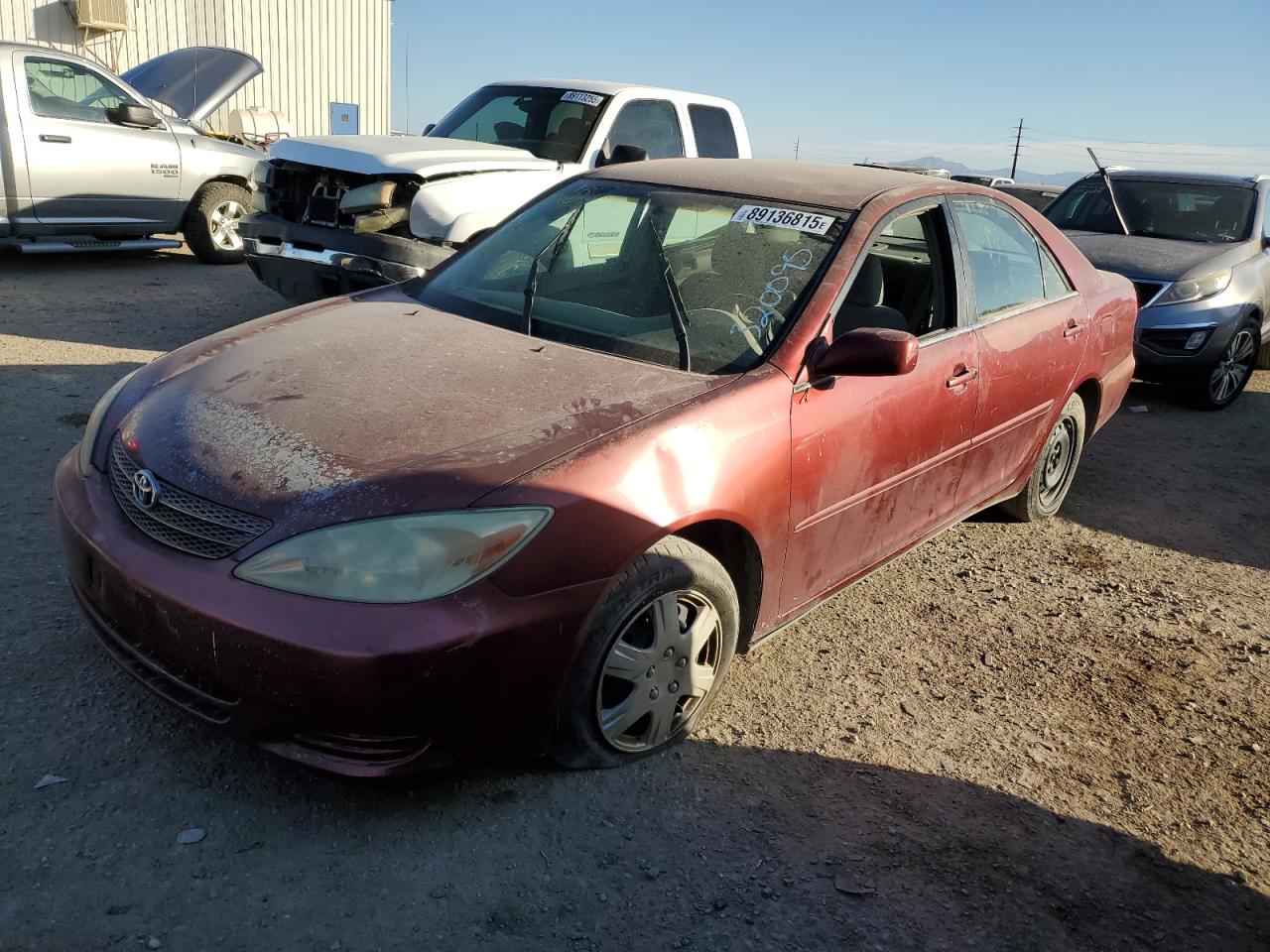 TOYOTA CAMRY LE 2004