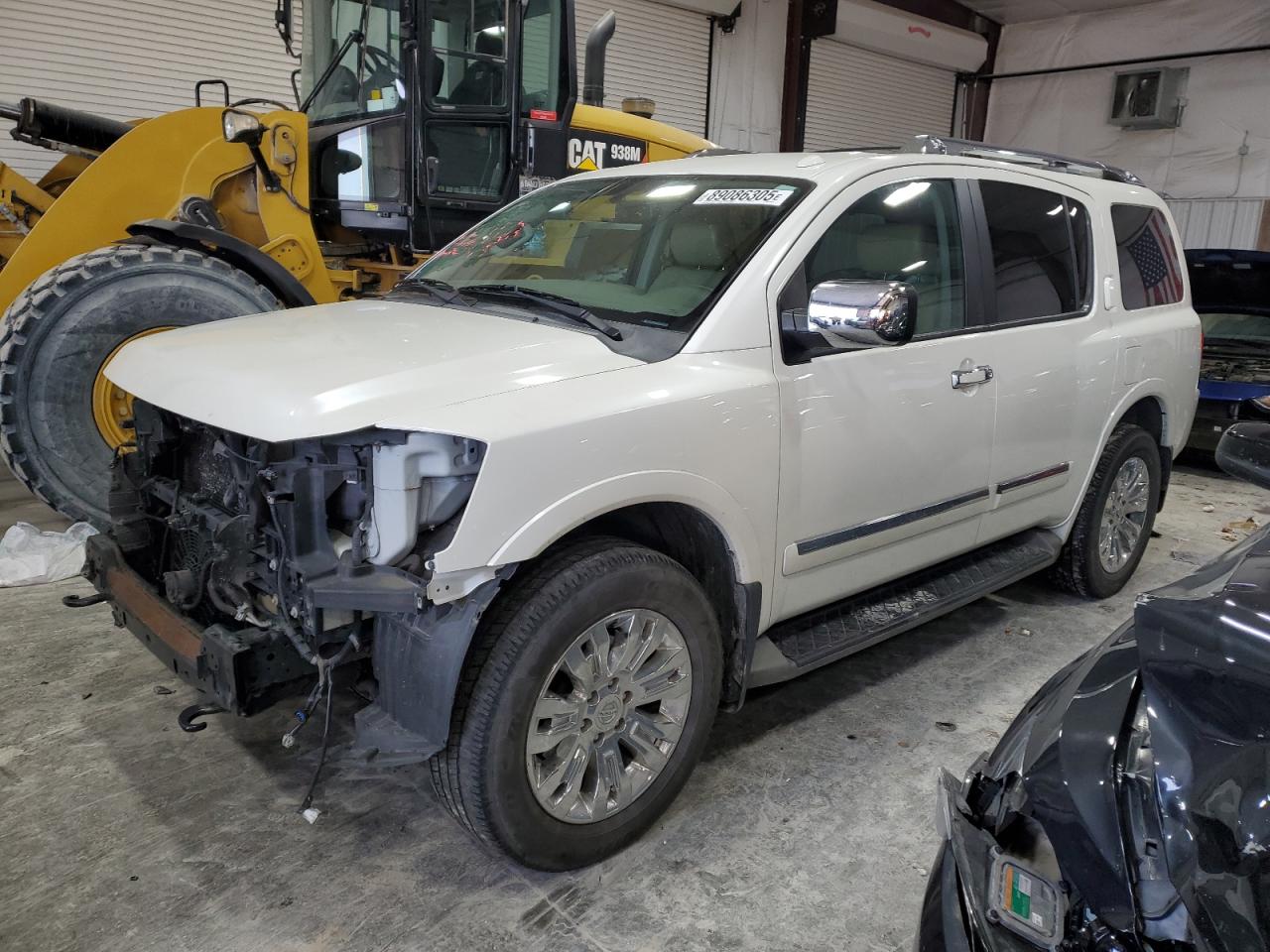 NISSAN ARMADA PLA 2015