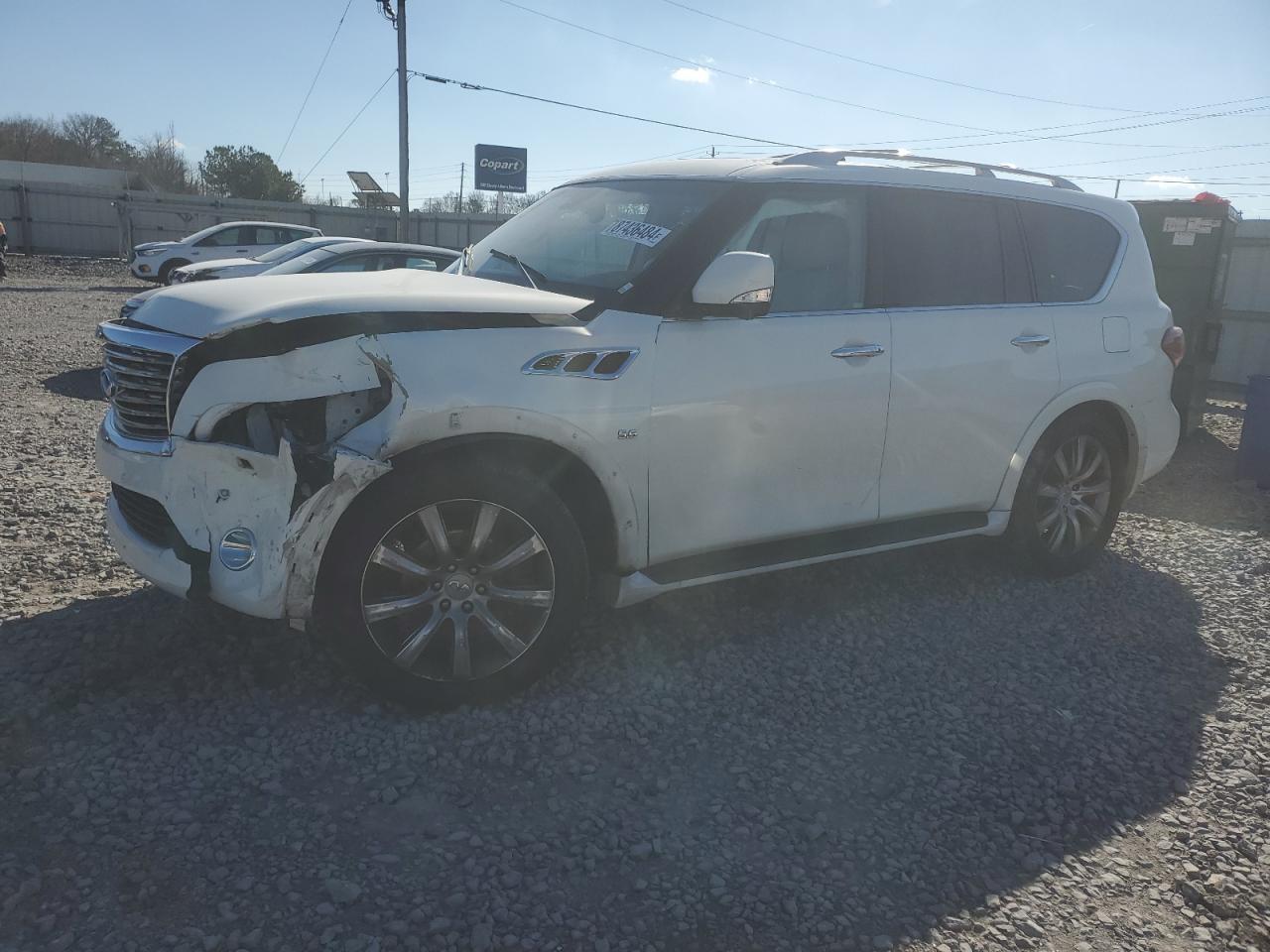 INFINITI QX80 2014