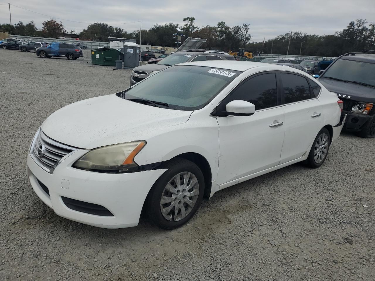 NISSAN SENTRA S 2013