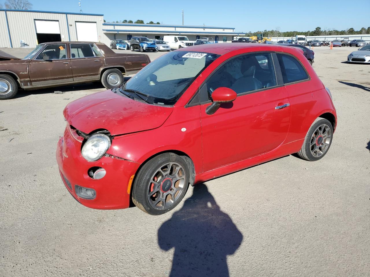 FIAT 500 SPORT 2013