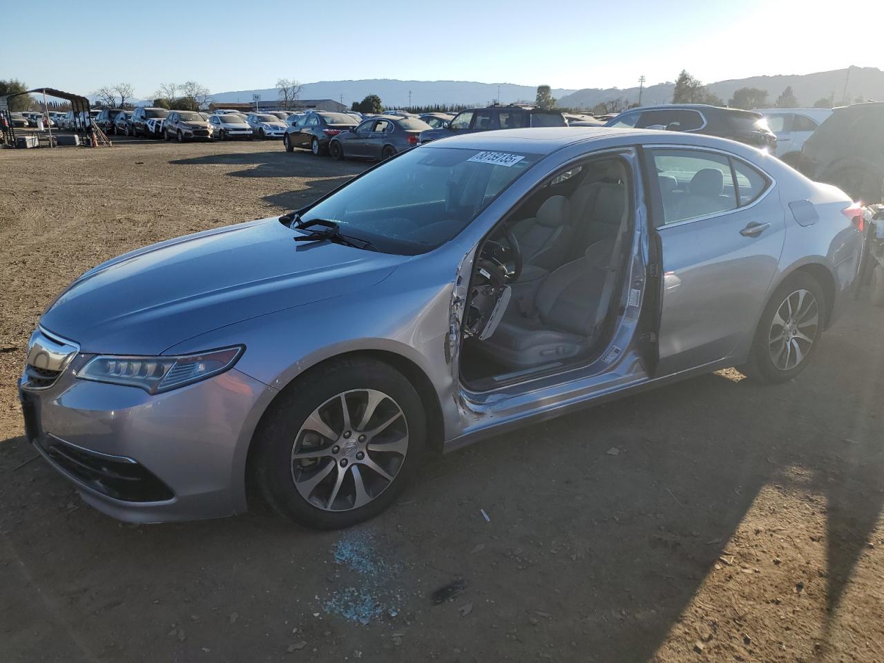 ACURA TLX TECH 2016