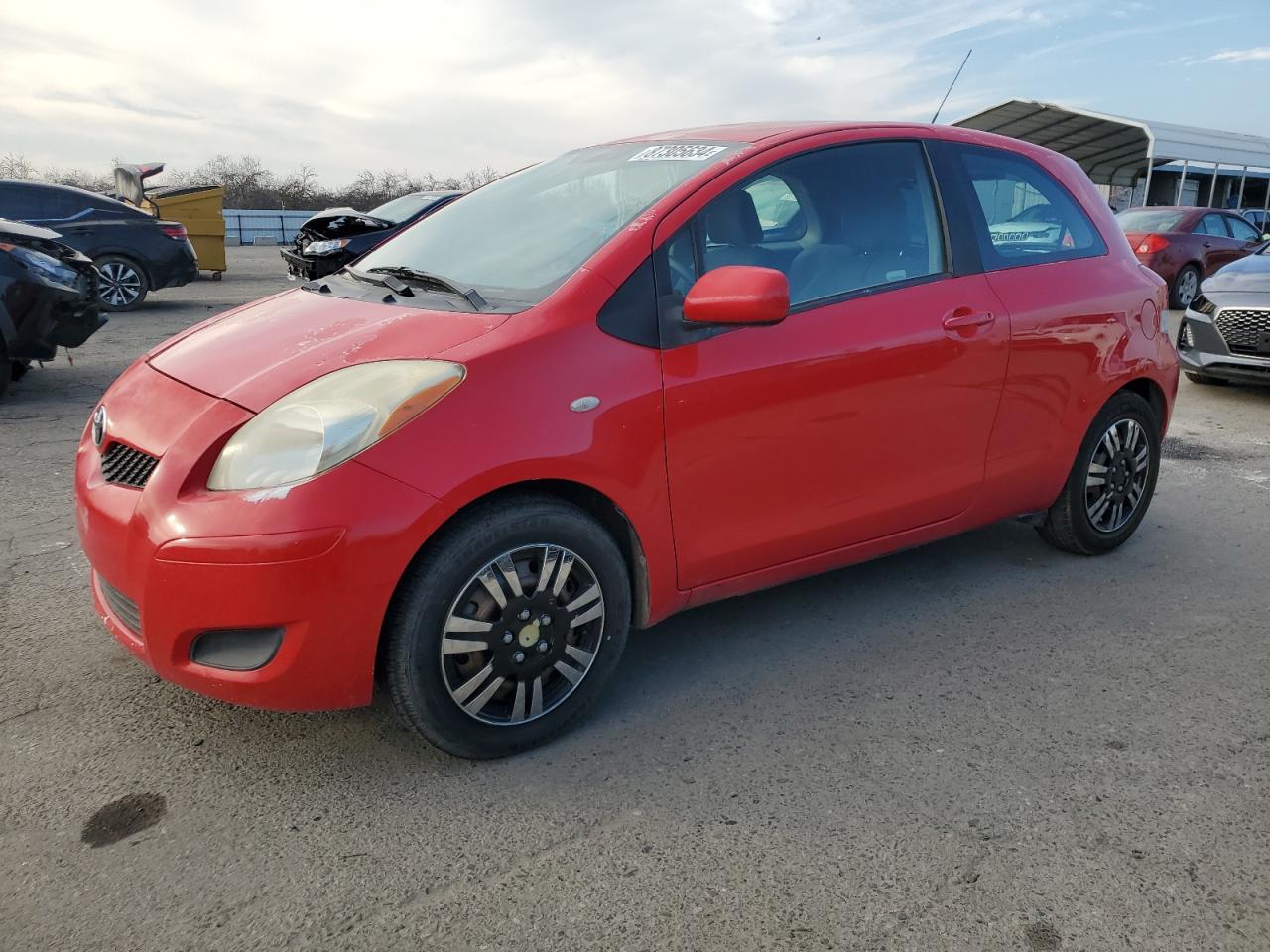 TOYOTA YARIS 2009