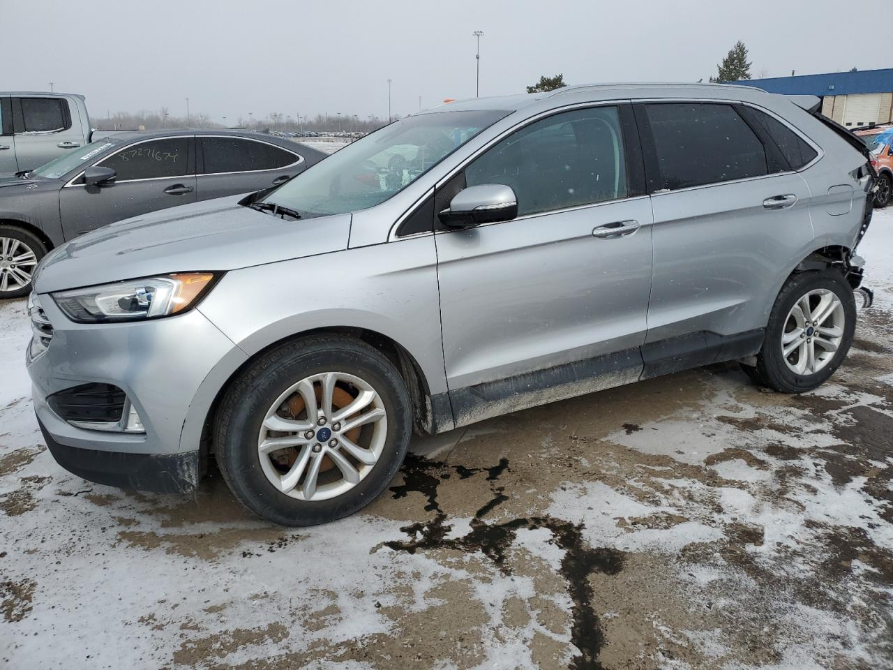 FORD EDGE SEL 2020